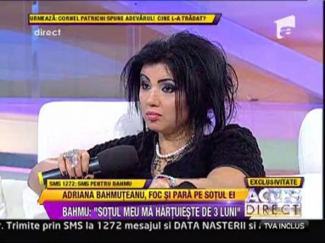 Adriana Bahmuteanu: "Prigoana ma hartuieste de 3 luni"