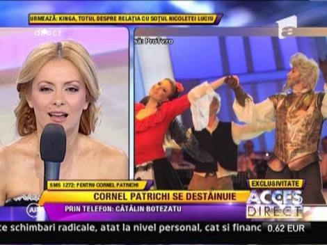 Catalin Botezatu, alaturi de Cornel Patrichi