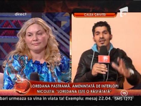 Varul Loredanei, Stefan: "Viseaza toata noaptea hipopotami"