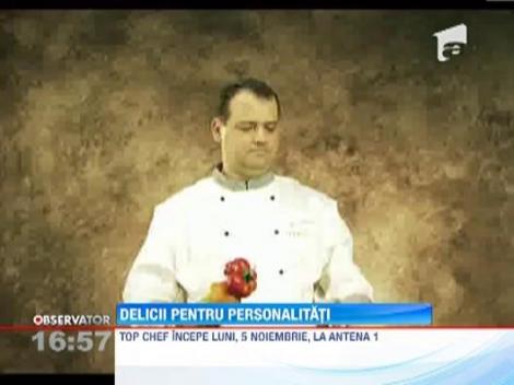 Top Chef, cel mai savuros concurs culinar din Romania