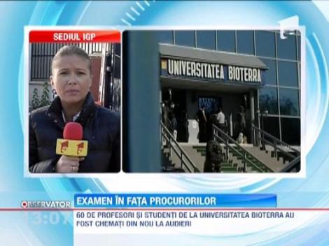 60 de profesori si studenti de la Universitatea Bioterra, chemati la audieri