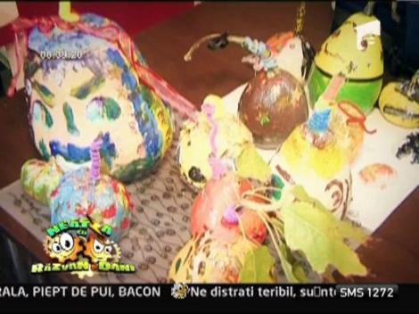 Cum se sculpteaza un dovleac pentru Halloween