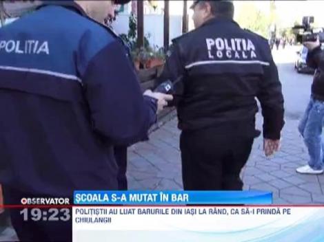 Relaxare la o bere si o tigara! Ce fac elevii romani cand chiulesc de la ore