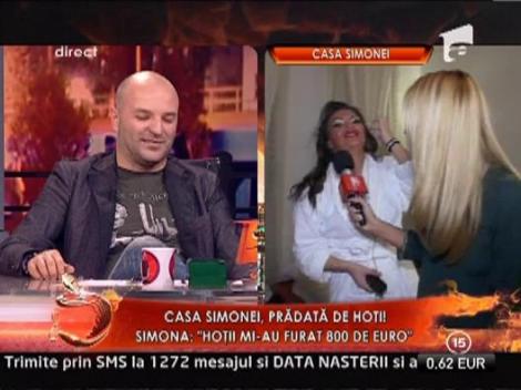 Simona Radulescu: "Hotii mi-au furat parfumurile si chilotii!"