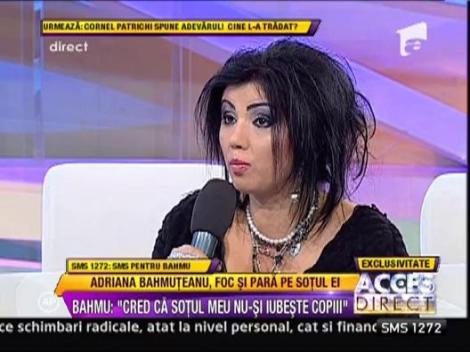 Adriana Bahmuteanu: "Silviu Prigoana are tot felul de nepoate pe care nu le-am cunoscut pana acum"