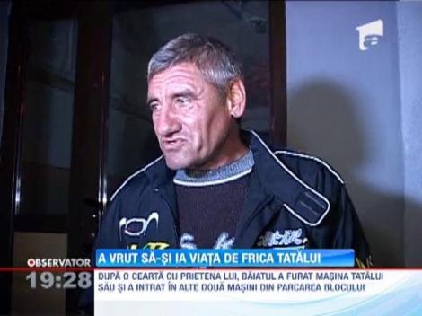 UPDATE / Un adolescent de 15 ani din Pitesti s-a aruncat de la etajul 7 de teama parintilor