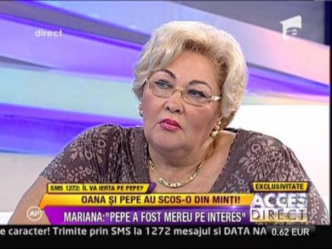 Mesajul Ralucai Pastrama in legatura cu impacarea lui Pepe cu Oana