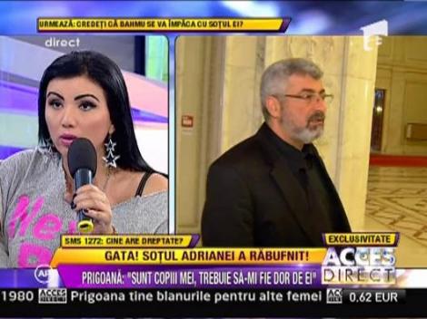 Silviu Prigoana: "Sunt copiii mei, trebuie sa-mi fie dor de ei"