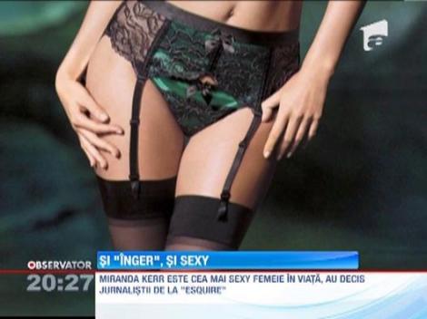 Supermodelul Miranda Kerr, ea mai sexy femeie in viata