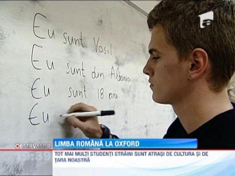 UPDATE / La Oxford se invata limba romana