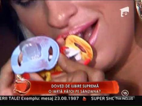 Sanziana Buruiana se face fata de casa! Vrea sa se impace cu fostul iubit