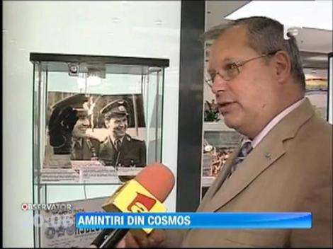 UPDATE / Cea mai mare colectie de obiecte folosite in misiuni spatiale, expusa in Capitala