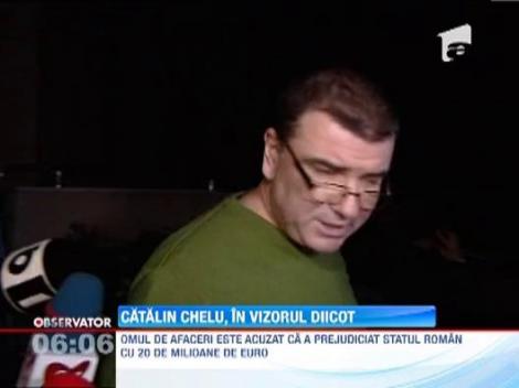 Omul de afaceri Catalin Chelu, pus sub urmarire penala de DIICOT