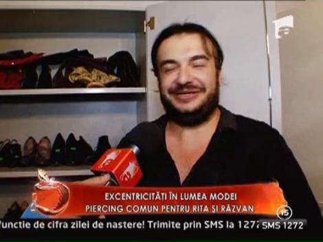 Piercing comun pentru Rita Muresan si Razvan Ciobanu