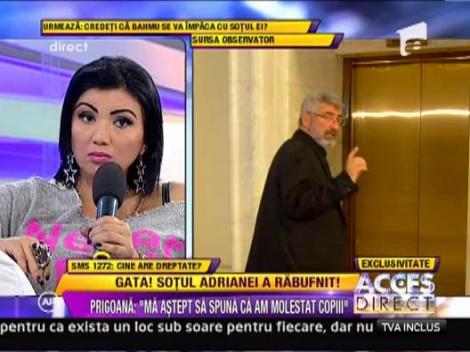 Silviu Prigoana: "Nu ma duc la copiii pentru ca sunt acuzat de violenta"