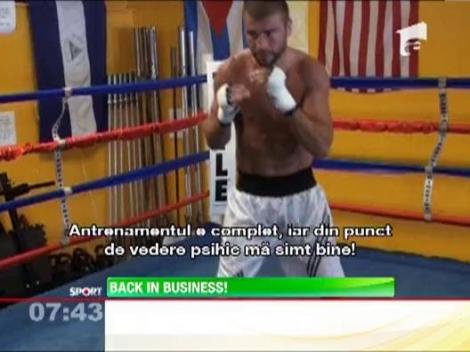 Lucian Bute, inaintea meciului cu Grachev: "Voi arata lumii ca nu sunt terminat. Voi reveni mai bun ca niciodata" 