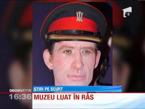 Muzeu cu caricaturi din ceara