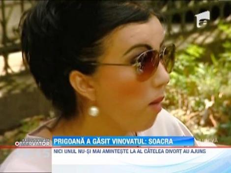 Silviu Prigoana a gasit vinovatul: soacra