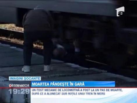 IMAGINI SOCANTE! / Accidentele mortale pandesc in garile din toata tara