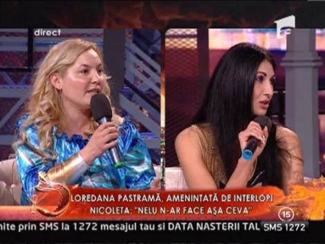 Nicoleta, matusa Loredanei: "Nelu Pastrama nu si-ar ameninta copiii indiferent de ce i-ar face"