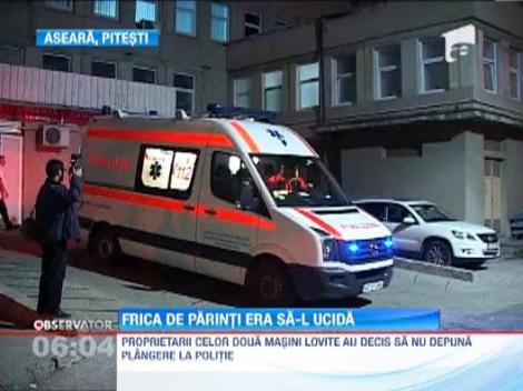 Un adolescent de 15 ani din Pitesti s-a aruncat de la etajul 7 de teama parintilor