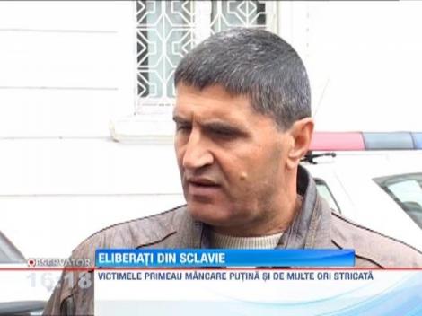 40 de persoane, adolescenti, femei si copii, eliberati din sclavie la Galati