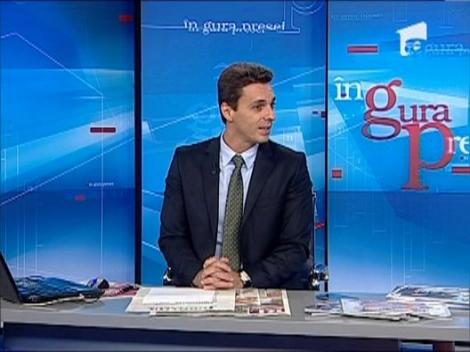 ”Blonda lui Boc” face minuni in campanie: ”Pic o data, ma ridic de doua ori”