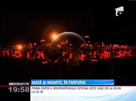 Observator Special, luni, de la ora 20:00, pe Antena 1