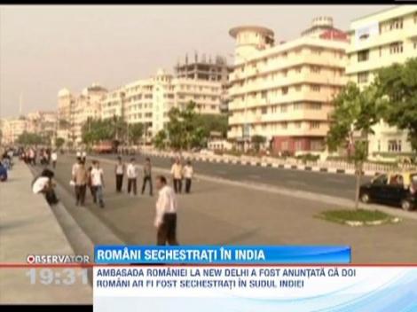 UPDATE / Romani rapiti de pe un aeroport din India