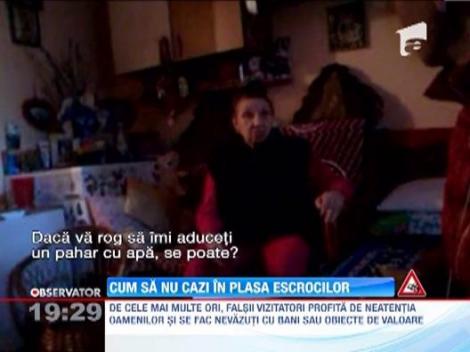 Le promit ajutoare, apoi ii jefuiesc! Batranii, victime ale infractorilor care se folosesc de false identitati