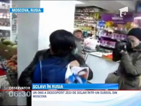 Zeci de oameni au fost captivi vreme de un deceniu intr-un subsol din Moscova