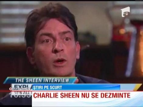 Charlie Sheen cheltuie 2000 de dolari in fiecare zi pentru droguri