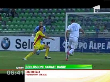 Gigi Becali nu are nevoie de banii lui Berlusconi!