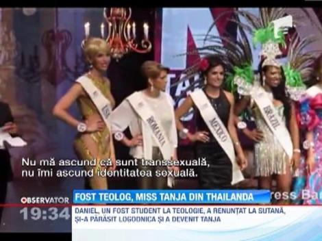 Fost teolog, actula transexual si Miss Tanja din Thailanda