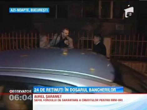 Dosarul fraudelor bancare: Inalti functionari din Senat, AVAS, ANAF, MEC, implicati in retea