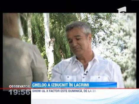 Cheloo, in lacrimi la X Factor!