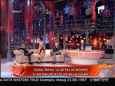 Sonia Trifan, la un pas de moarte: "N-am mai urcat de un an la volan"