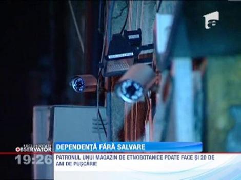 EXCLUSIV! Consumatorii de droguri legale, la mana hazardului