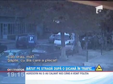 UPDATE / IMAGINI SOCANTE! Eforie Nord: Jurnalist batut cu salbaticie