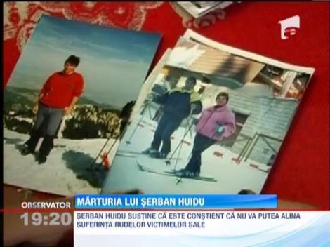 Serban Huidu le raspune rudelor victimelor sale