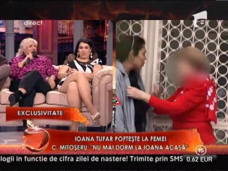 Ioana Tufar: "In trecut am avut relatii cu femei"