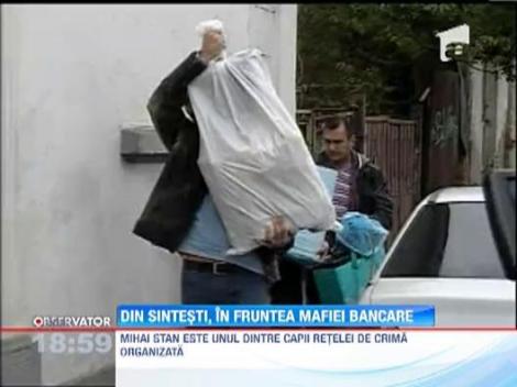 Mihai Stan, seful mafiei bancare, si alti 11 suspecti, arestati preventiv