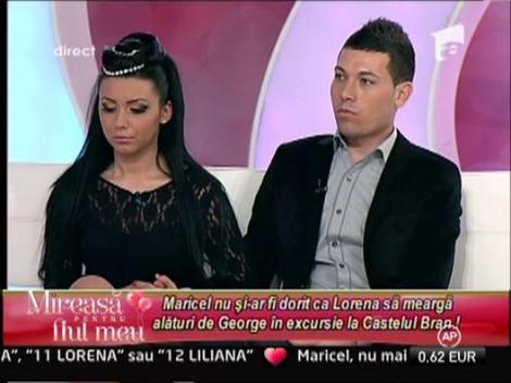 Lorena a fost deranjata de reactiile lui Maricel