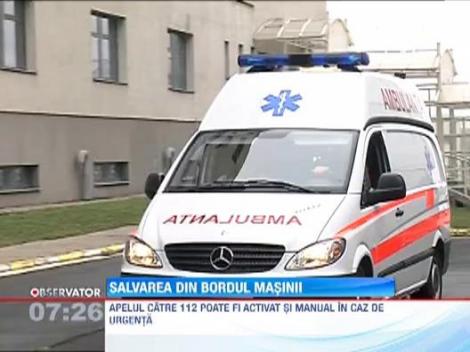 Cutiuta e-call, "salvarea" din bordul masinii. Suna singura la 112 in cazul unui accident!