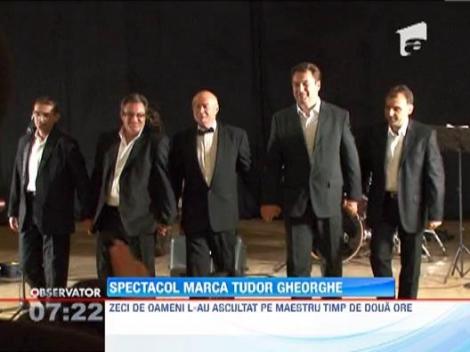 Tudor Gheorghe, cel mai iubit dintre romani. "Nu se poate cu de toate" a ajuns in Buzau