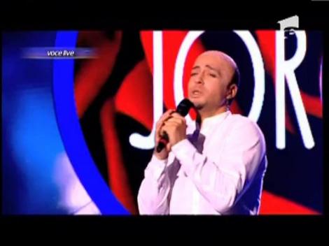 Jorge, magistral in pielea lui Marcel Pavel! Asculta cum a cantat "Frumoasa mea"!