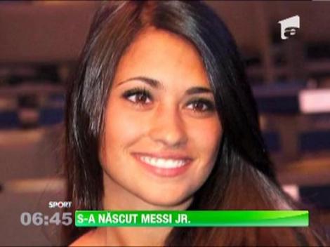 Lionel Messi a devenit tata pentru prima oara: "Sunt cel mai fericit barbat din lume, fiul meu s-a nascut!" 