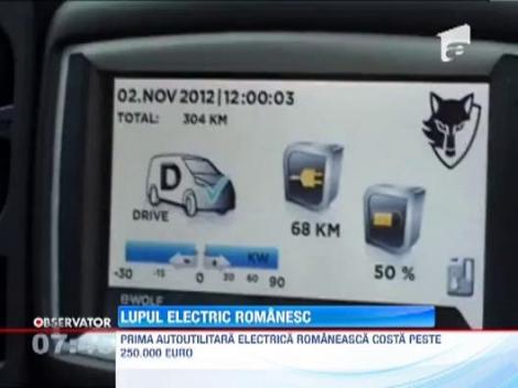"Lupul Electric", prima masina electrica romaneasca!