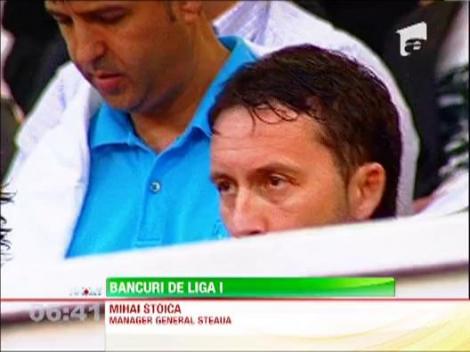 Glume intre stelisti si dinamovisti inaintea derby-ului