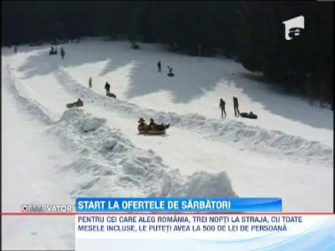 Targurile de turism au dat startul ofertelor pentru Sarbatori 